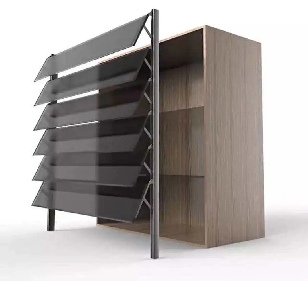 Rolling Shutter Cabinet automatic cabinet shutter system top cabinet servo system
