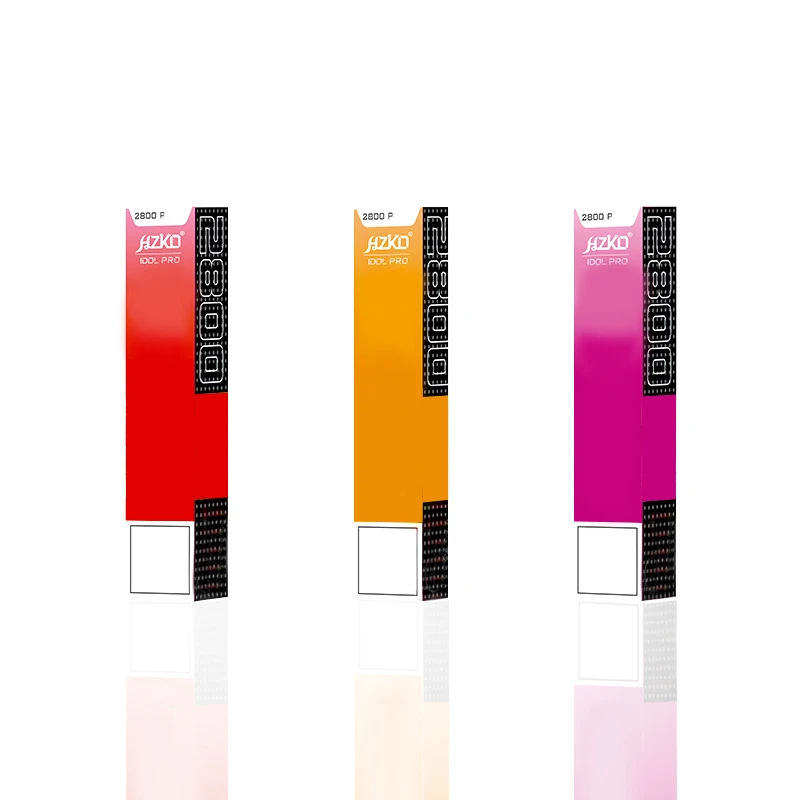 Новейшая упаковка HZKO IDOL PRO хорошо продается на рынке