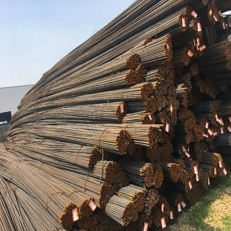 Large Stock Good Price a615 gr 40 60 deform HRB Steel bar HRB400e HRB500e  6mm 8mm 10mm 12mm 16mm Construction Rebars
