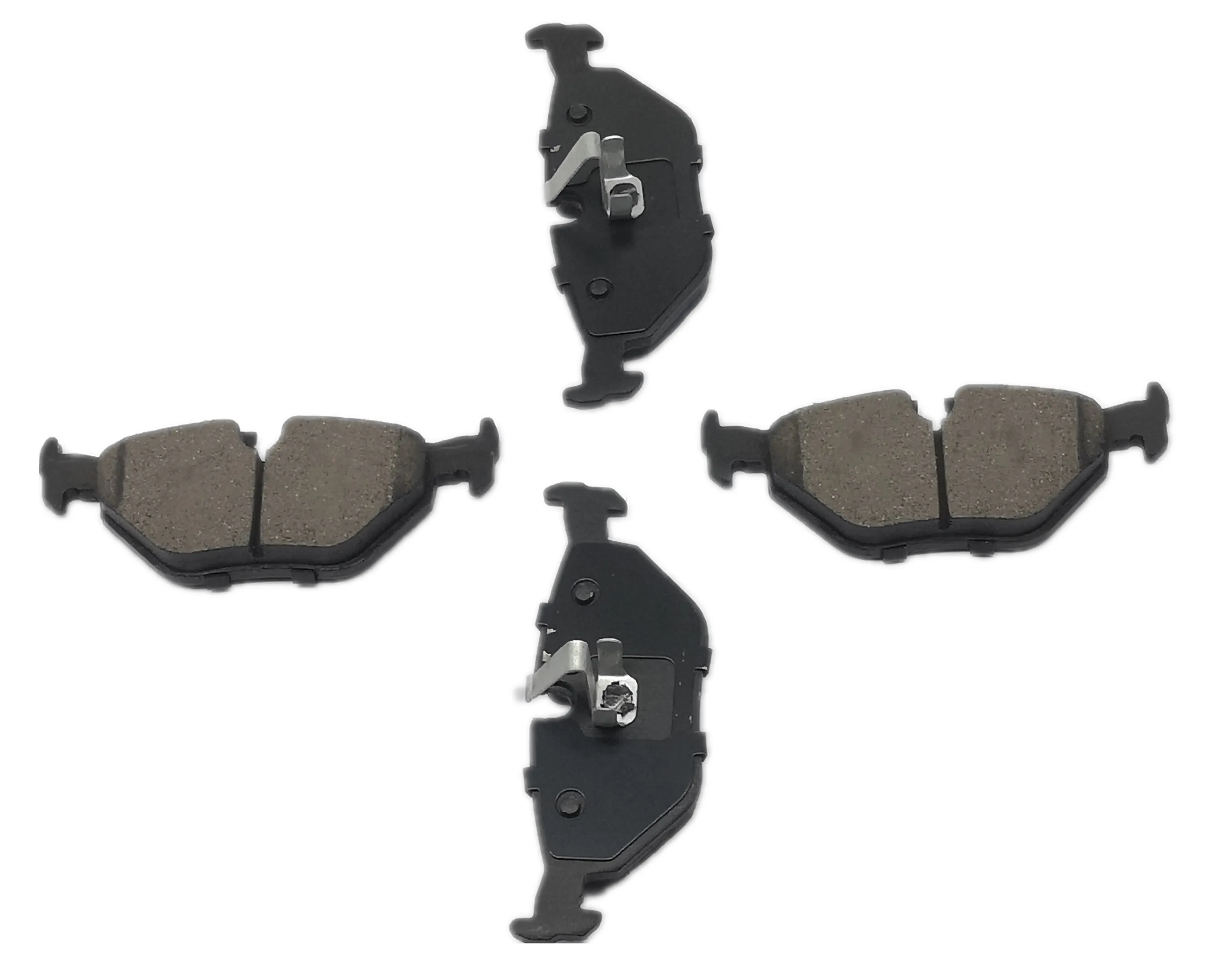 
D763 No noise china factory direct price auto brake pads high quality ceramic brake pads 