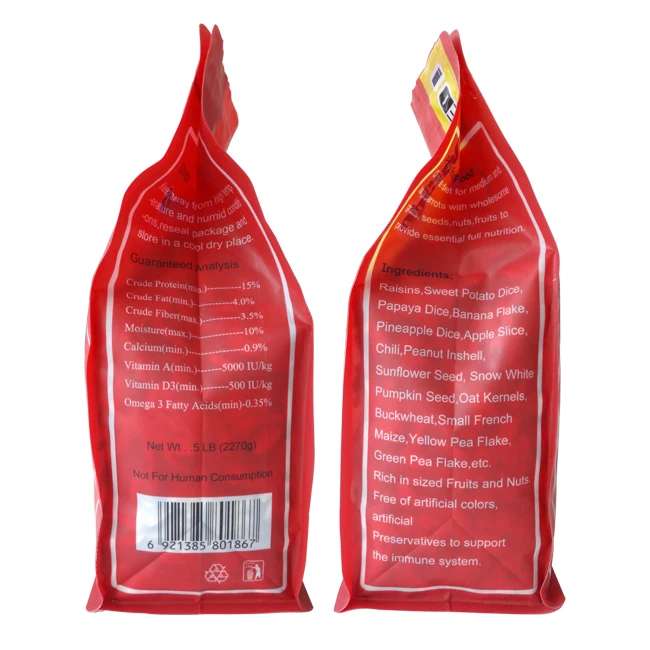 
Top Rated Parrot Food Mixed Seeds and Fruits Food for Parrot 