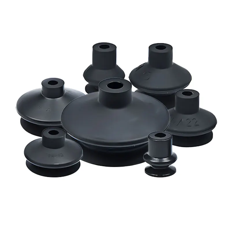 airbest air intake double layer unbuffered rubber silicone vacuum 2  layers suction cup