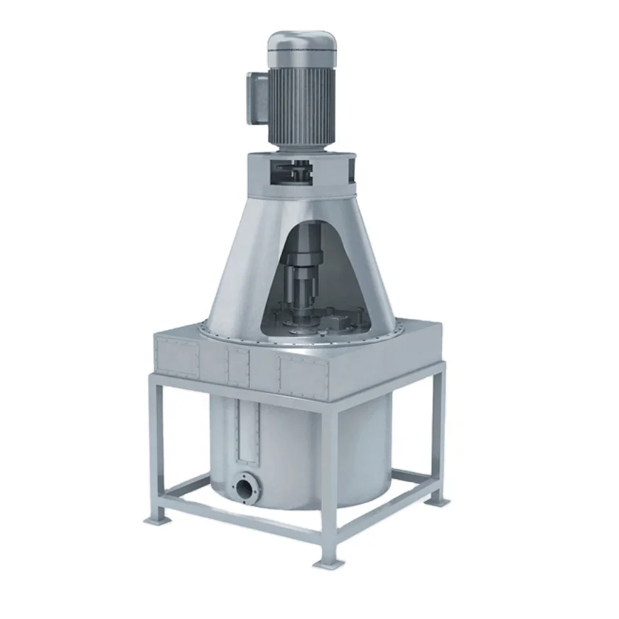 XJZ Top Suspended Batch Centrifuge WITH a top located transmission system