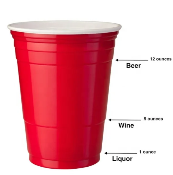 
Beer pong games with family and friends 