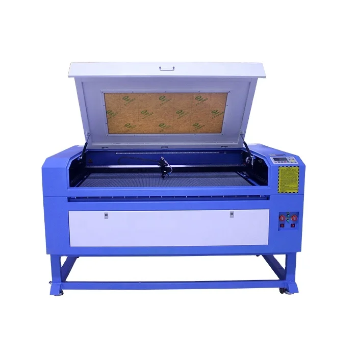 6090 co2 laser engraving cutting machine 100w for non metal engrave and cut