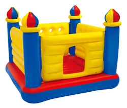 INTEX 48259 IndoorToddlers Inflatable Castle Jumping Toy House