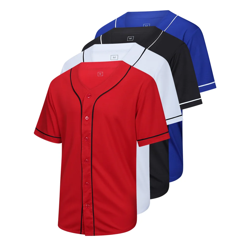logo Custom Sublimation Baseball Jersey for wholesales