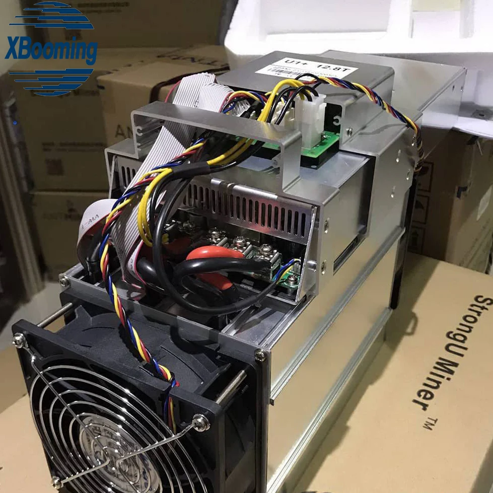 
2021 Used Second Hand DCR Asic Miner Machine Blake256R14 strongu stu u1 11.5T U1+ 12.8T u1++ 52T 