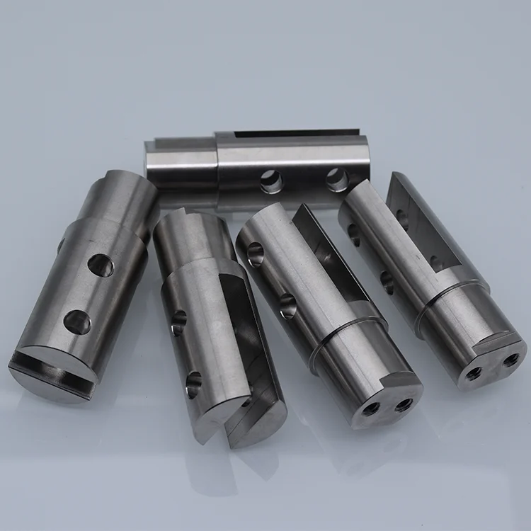 Пользовательские CNC токарные фрезерные детали из нержавеющей стали Обработанные Стальные шестиугольные крепежные