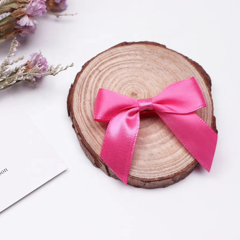 low cost rose Ribbon Bow Baby Girl Hair Accessory ribbon bow baby clothing accessories ribbon bow