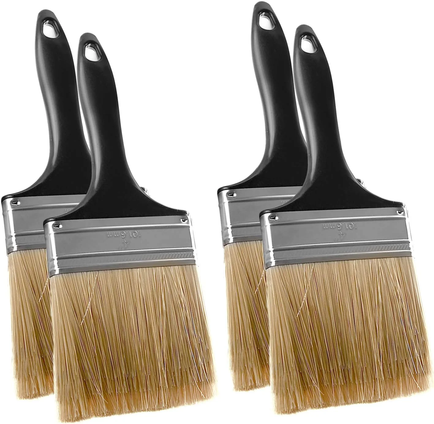 Wholesale Walls Fence Staining Painting Brushes Purdy Paint Brushes Soft Tip Plastic Handle For Varnish Masonry Paintbrush