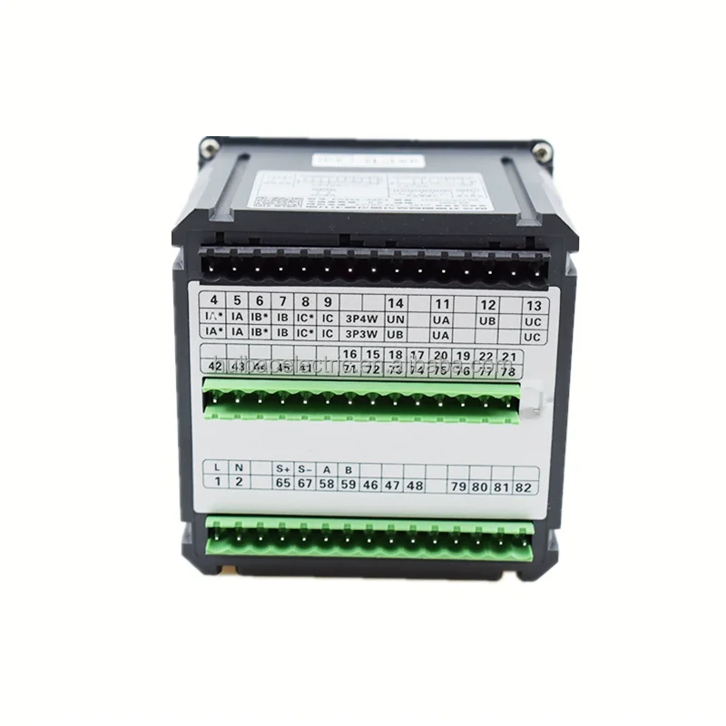 Chint PD666-6S4 PD666-8S4 380V/5A three-phase multi-function digital display RS485 communication current and voltage meter
