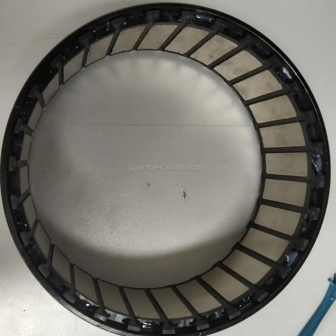 NdFeB  Wholesale hot sale Radial Ring  With Strong Pull Force Strongest  Injection Mold Neodymium Magnetic China South Magnet