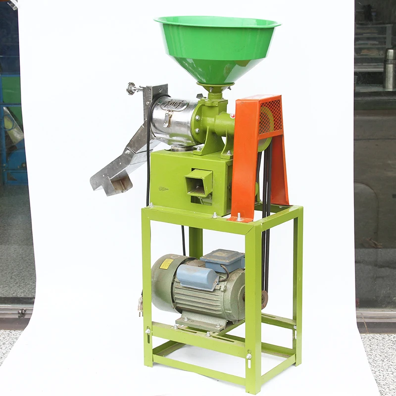 High Quality Agricultural Fast Speed Combined Rice Mill Machine Price