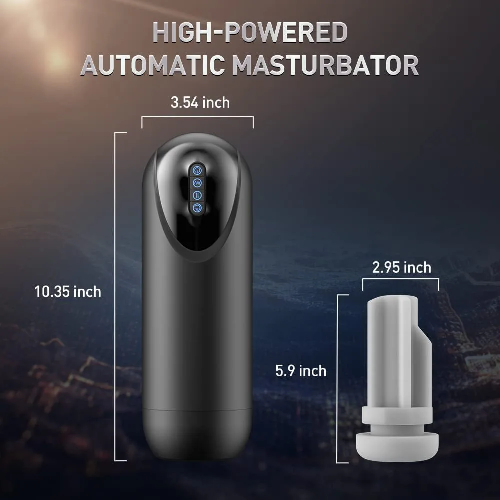 Высокое качество Hands Free Pocket Pussy Penis Pump автоматический мужской мастурбатор секс-аппарат