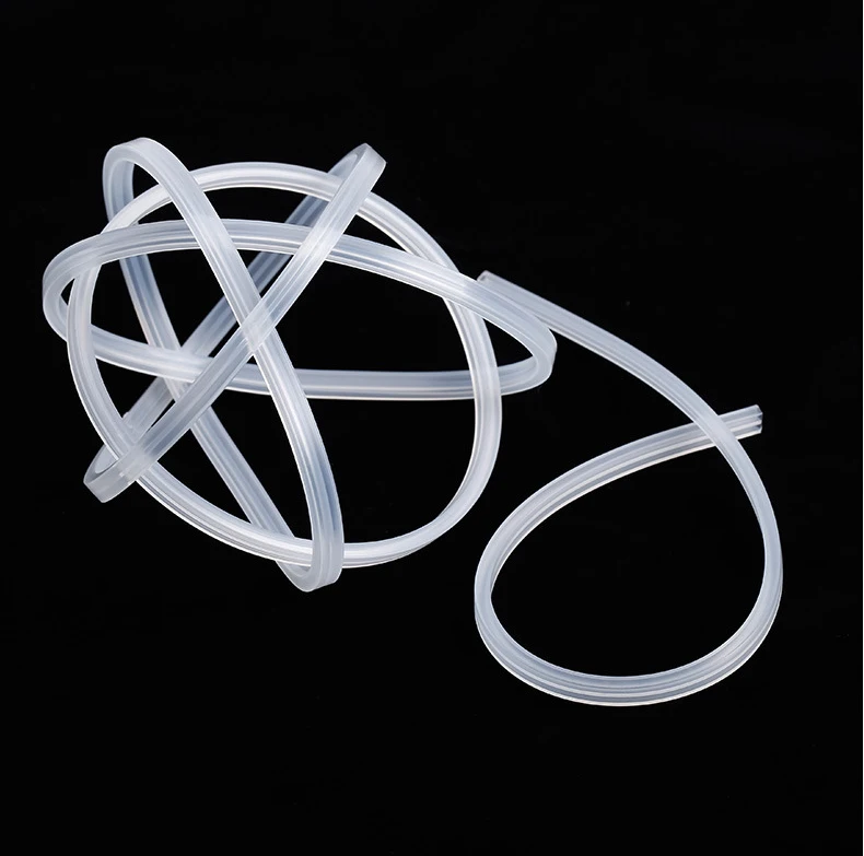 High Temperature Silicone Tubing,Food Grade Large Diameter Extrusion Silicone Rubber Hose