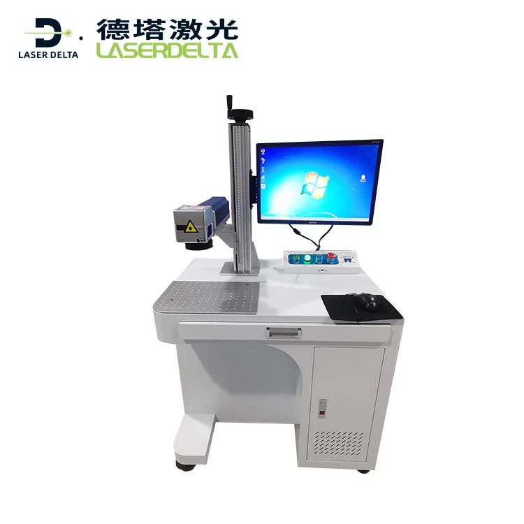 Laser Engraving Machine 20w 30w 50w 100W For Metal Raycus/JPT/Max Stainless Silver Gold Fiber Laser Marking Machine