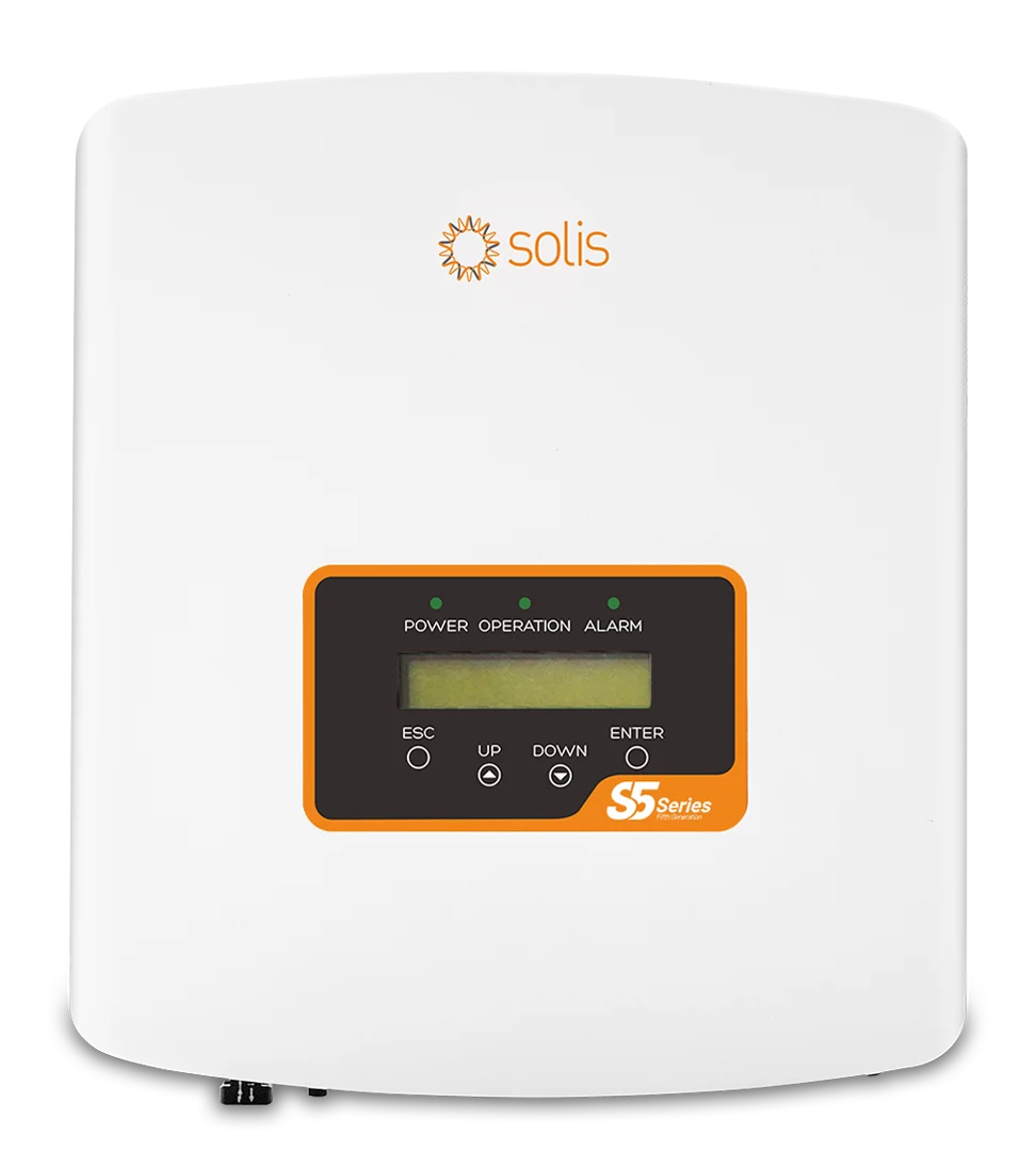 Solis мини однофазный решетчатая Объединенная солнечная Инвертор 1.5KW