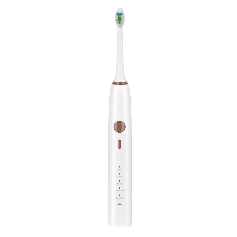 Chinese Factory OEM Sonic Pulsing Smart Electronic Toothbrush with Replacement Heads