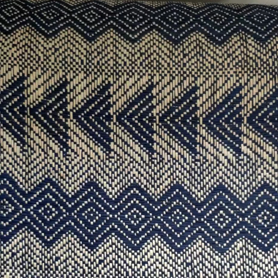 handmade placemat crochet beach bag knitted fabrics home curtain crochet weaving cloth hat woven textile fabric raw material