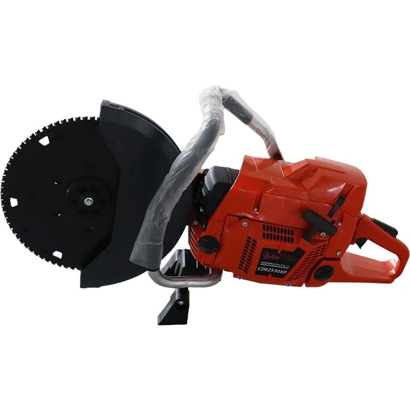 4.4KW Electric Dual Wheel Counter-Rotating Circular Saw for Quick Metal and Steel Pipe Cutting with 110mm Cutting Depth