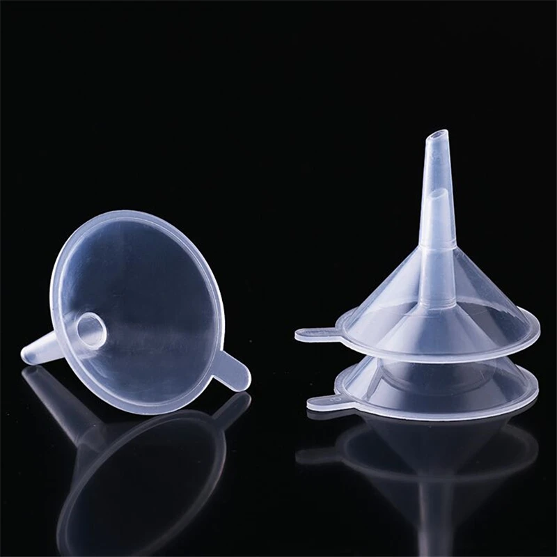 31*39mm Small Transparent China factory School Laboratory Plastic PP funnel