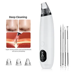 blackhead remover vacuum suction facial pore pore cleaner black head white heads remover