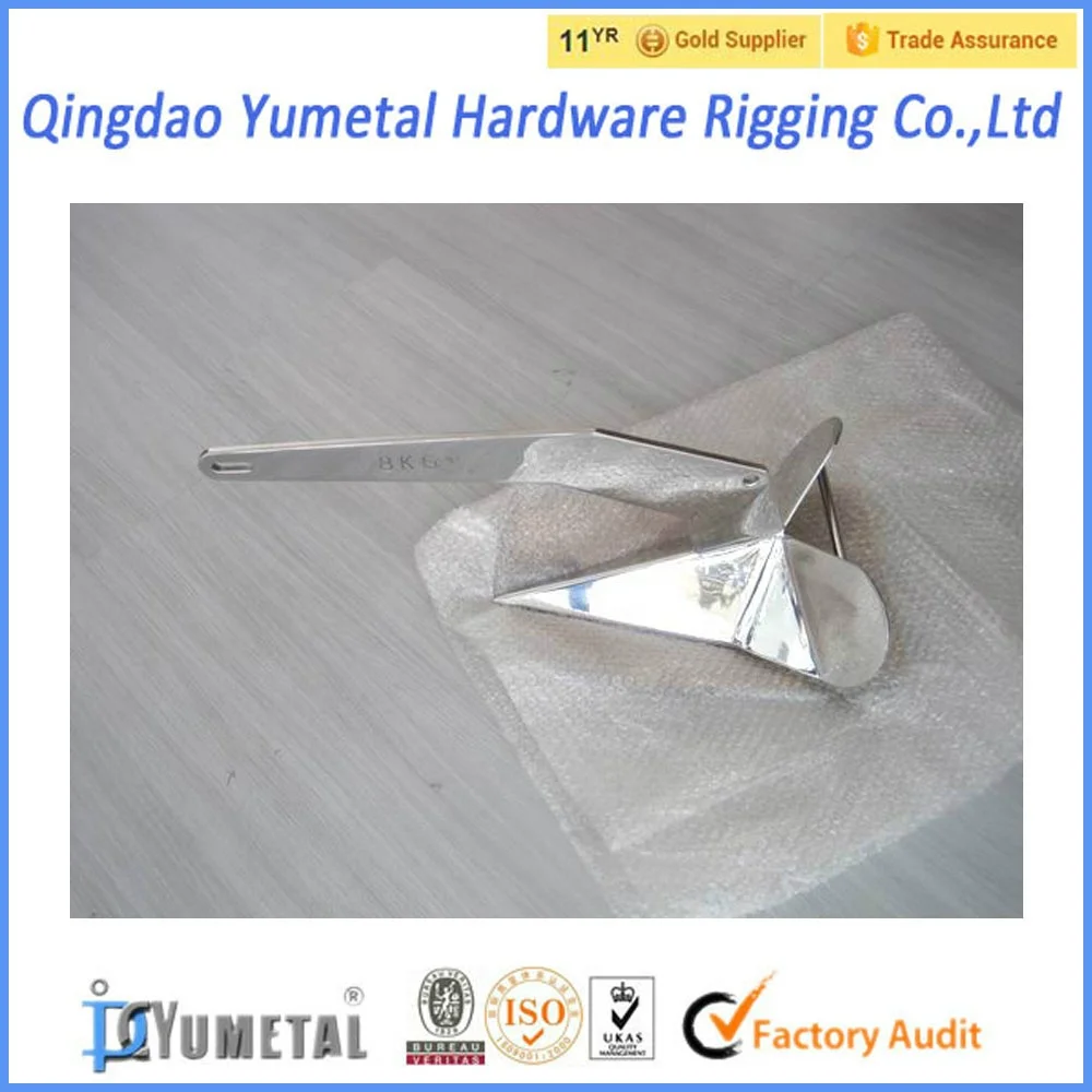 Stainless Steel Delta Anchor