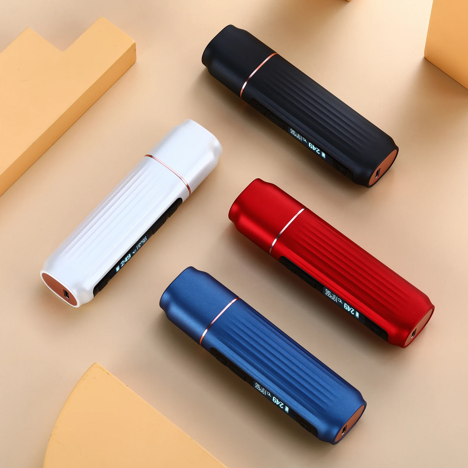 2021 Factory Outlet Hitaste Hi10 heat tobacco not burn devices 3200mah dual heating system for 32 heat tobacco sticks