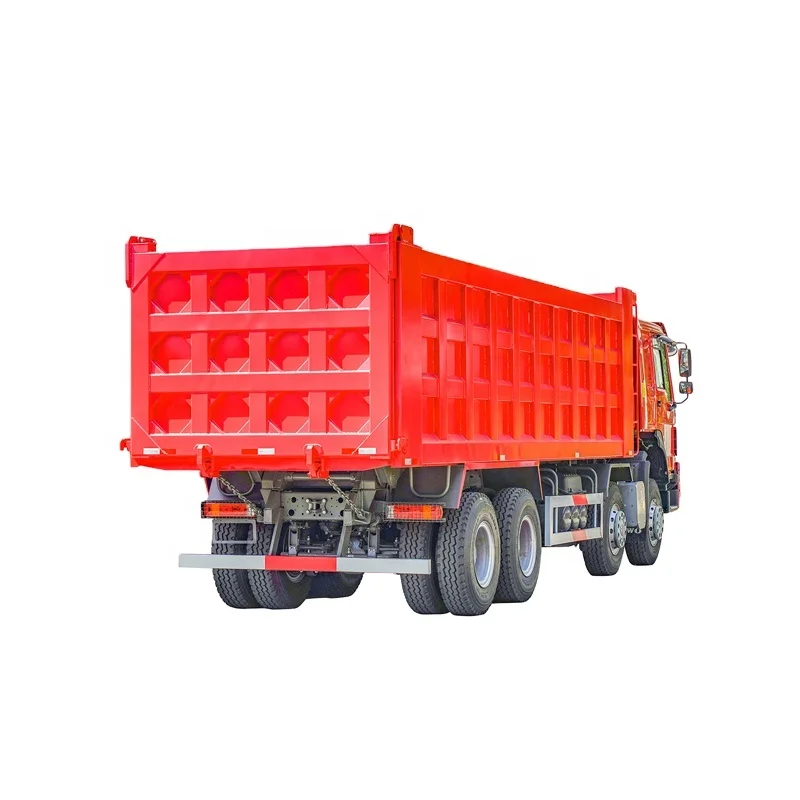 Right Hand Driving 380HP 40Ton Mining Dump Truck 30m3 Loading Capacity