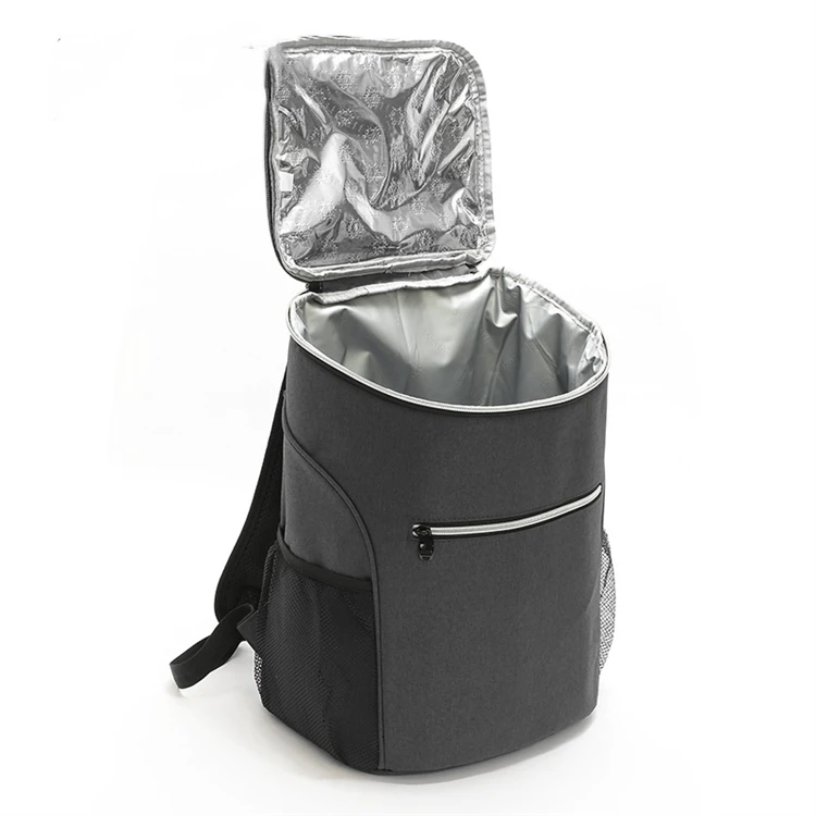 Personalized Basket Cooler Bag Foldable Picnic Insulated Lunch Box Shoulder Bag Picnic Cooler bag