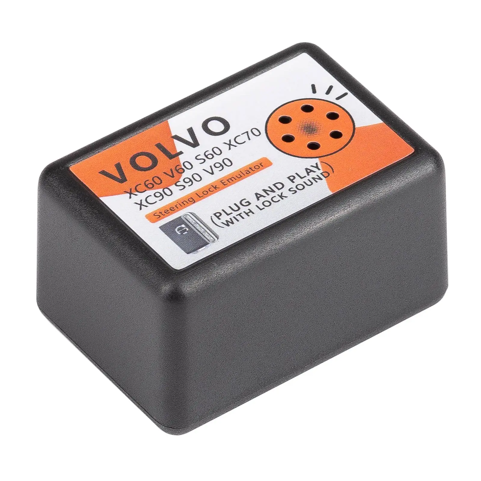 OEM Emulator for XC60 V60 S60 XC70 XC90 S90 V90 Steering Lock with Lock Sound(CAN System)