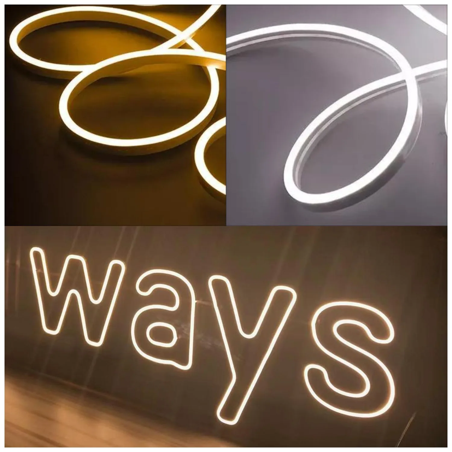 China Supplier 12v Battery Flexible Lights 50 Rgb Led Digital 6 X 12mm Neon Strip With Cheap Price