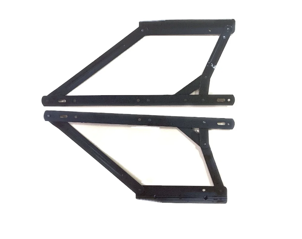Furniture Iron Folding Hinge Pull Out Sofa Bed Frame Mechanism Folding Sofa Adjustable Bed Storage Hinge Mechanism
