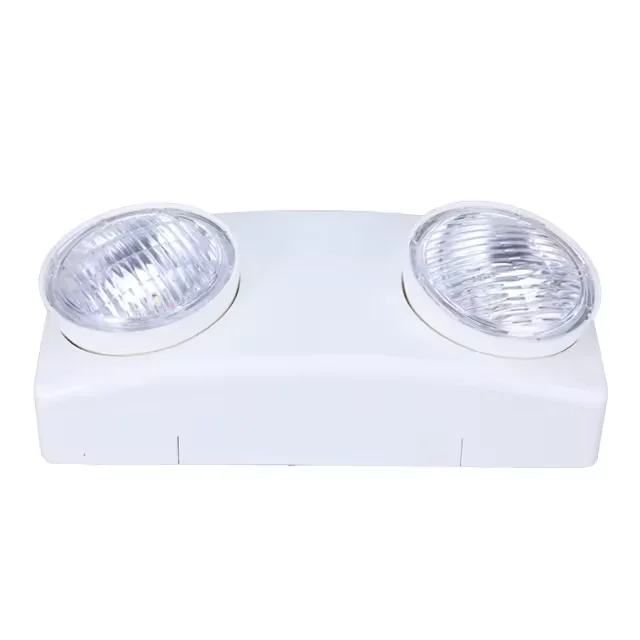 UL certification LED emergency light emergency double head light output 2*1.2W more than 90 minutes