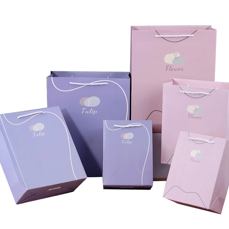 Custom luxury large gift packing paper bag  luxury large gift packing paper bag shopping paper bag with print logo