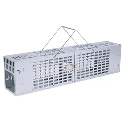 Wholesale price quality mouse live catch rat trap metal, rat trap cage for sale