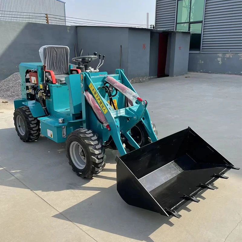 diesel wheel loaders for sale Highly equipped 4WD Wheel Loader diesel power small mini wheel loader