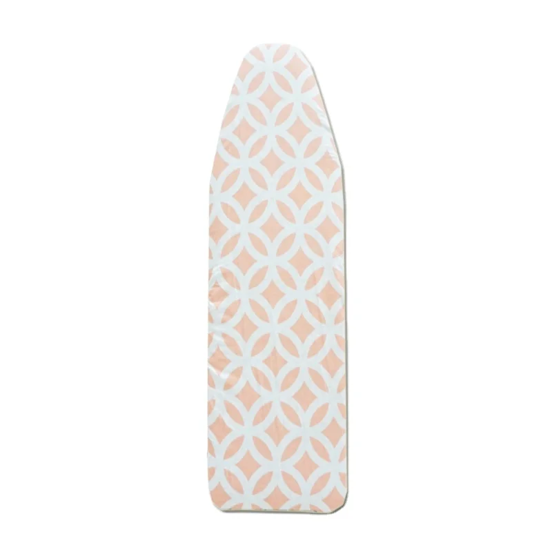 Funny Custom Printed Cotton Fireproof Fabric Orange Reflective Silicone Steam Heat Resistant Iron Board Cover