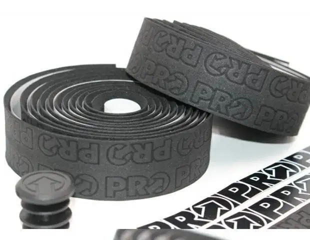 SHIMANO Wholesale 3MM  Bike Pro Handlebar Tape PU Leather Perforated Shock-Absorbing Anti-Slip Road Bicycle Handlebar Wrap Strap