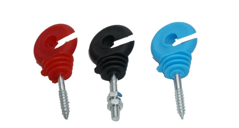 Standard Thread Ring Insulator Ring Screw In Insulators Used For Farm Fence Insulator