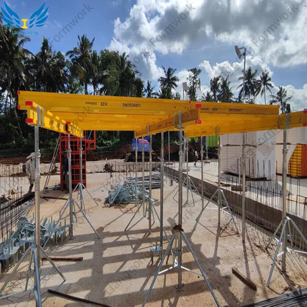 LIANGGONG  Beam Concrete Formwork  Table Formwork Formwork Concrete for Large Area Slab Forming