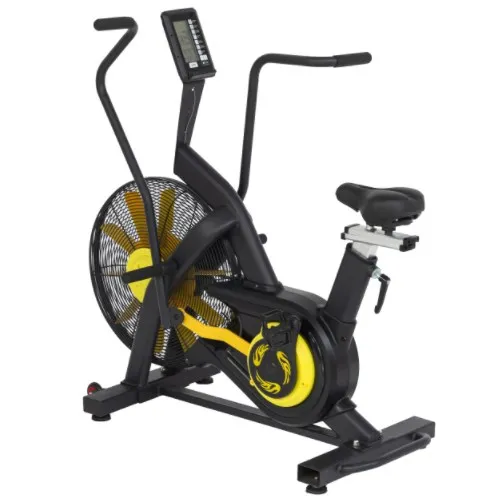 Professional Fitness Equipment Commercial Cardio Machine Fitness Exercise Bike Air Bike for Gym
