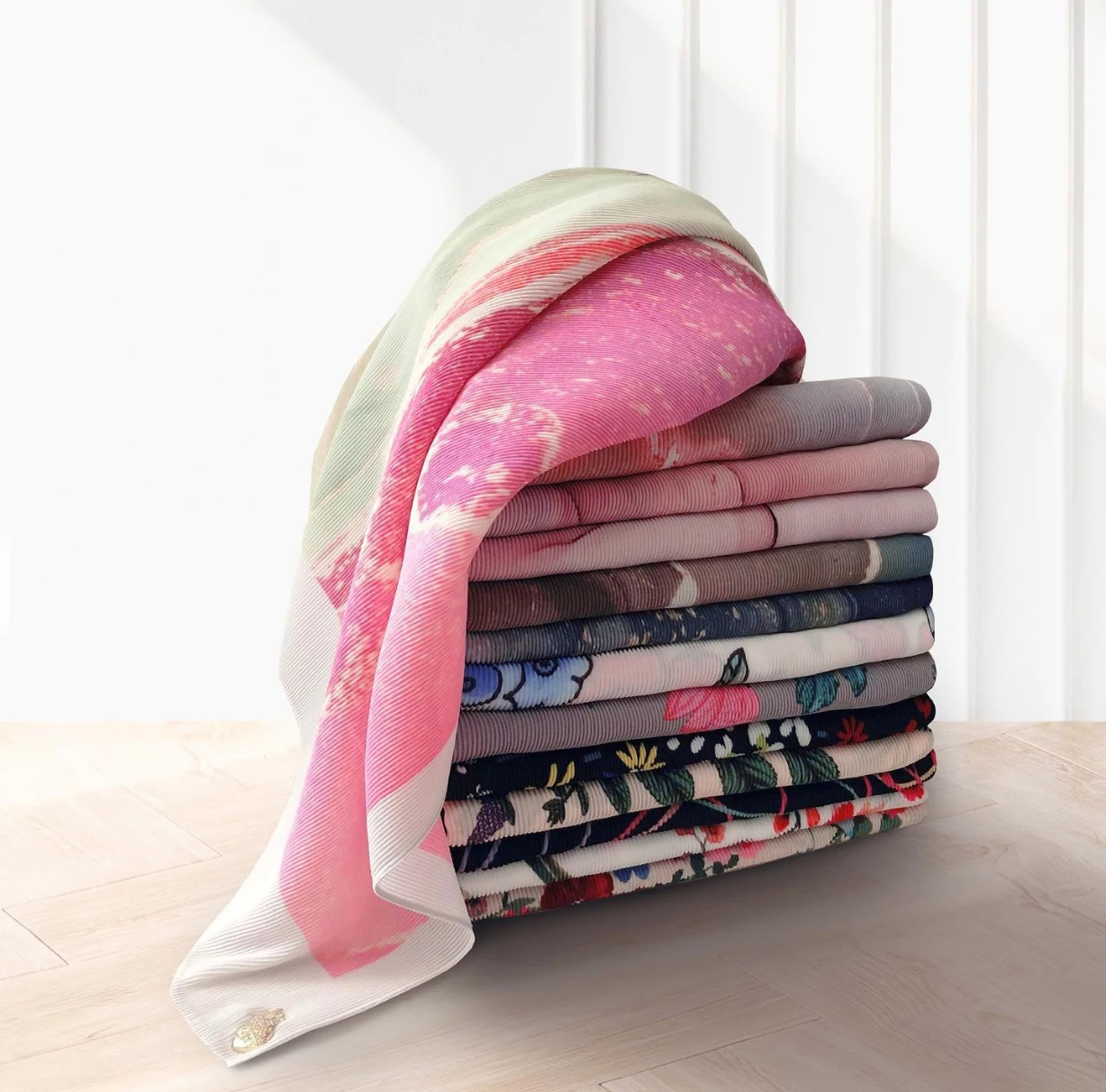 Индивидуальная плиссированная дизайнерская хиджаб с принтом, шаль, Малайзия, женская шифоновая шаль, плиссированная шифоновая хиджаб