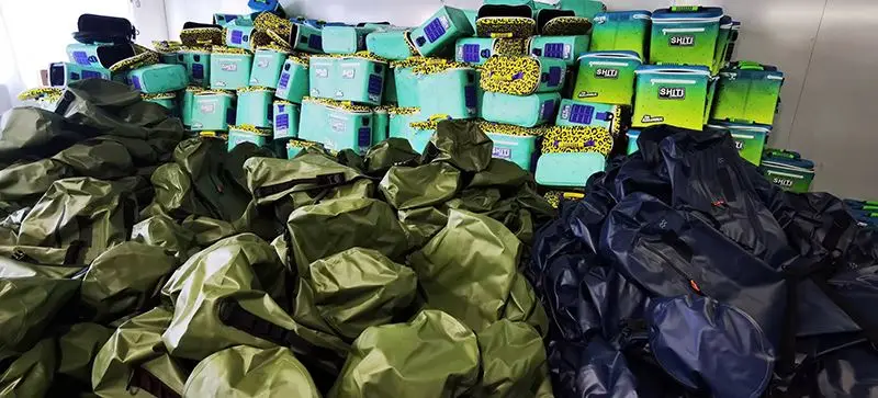 Free Sample Manufacture Wholesale Custom Men Floating Dry Daypack Fully Waterproof Hiking Dry Bag For Boating