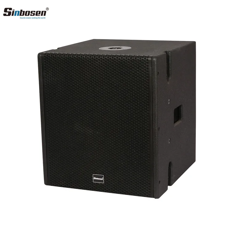 Sinbosen professional audio speakers sound system 12 inch subwoofer Active line array amplifier