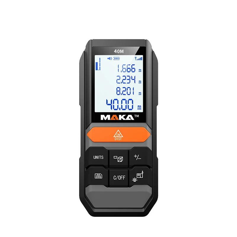 40m New Design Digital Laser Measuring Laser Distance Meter for Measuring Instruments Laser Rangefinders