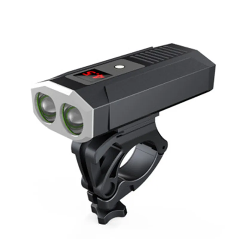 KINGSLITE Rechargeable Aluminum 1500 3000 Lumen Head Helmet Front Wheel Set Tail Accessories Bike Led Bicycle Light