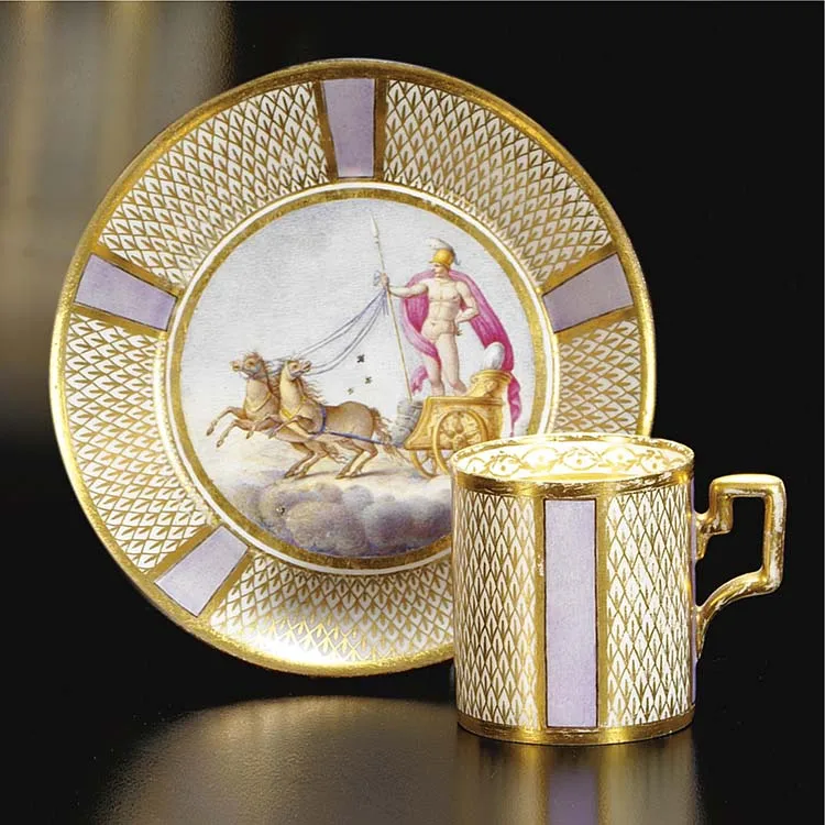 Tangshan Factory High Quality Luxurious Fine Bone Chine Porcelain 5pcs Dinner Set For 1 Person In Brazil