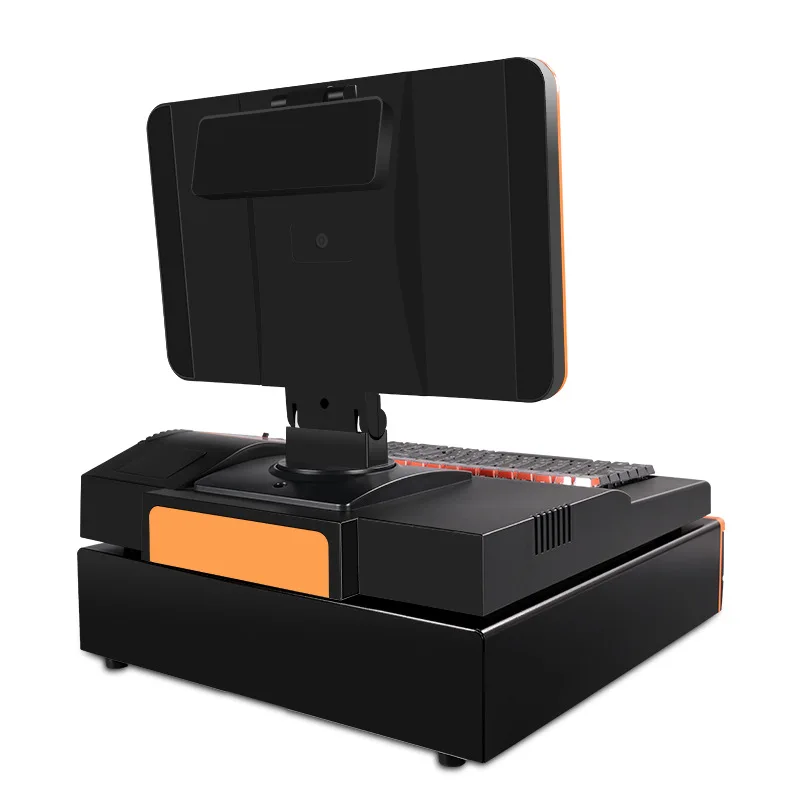 15' POS System Machine All in One Portable Smart Cash Registers on Sale